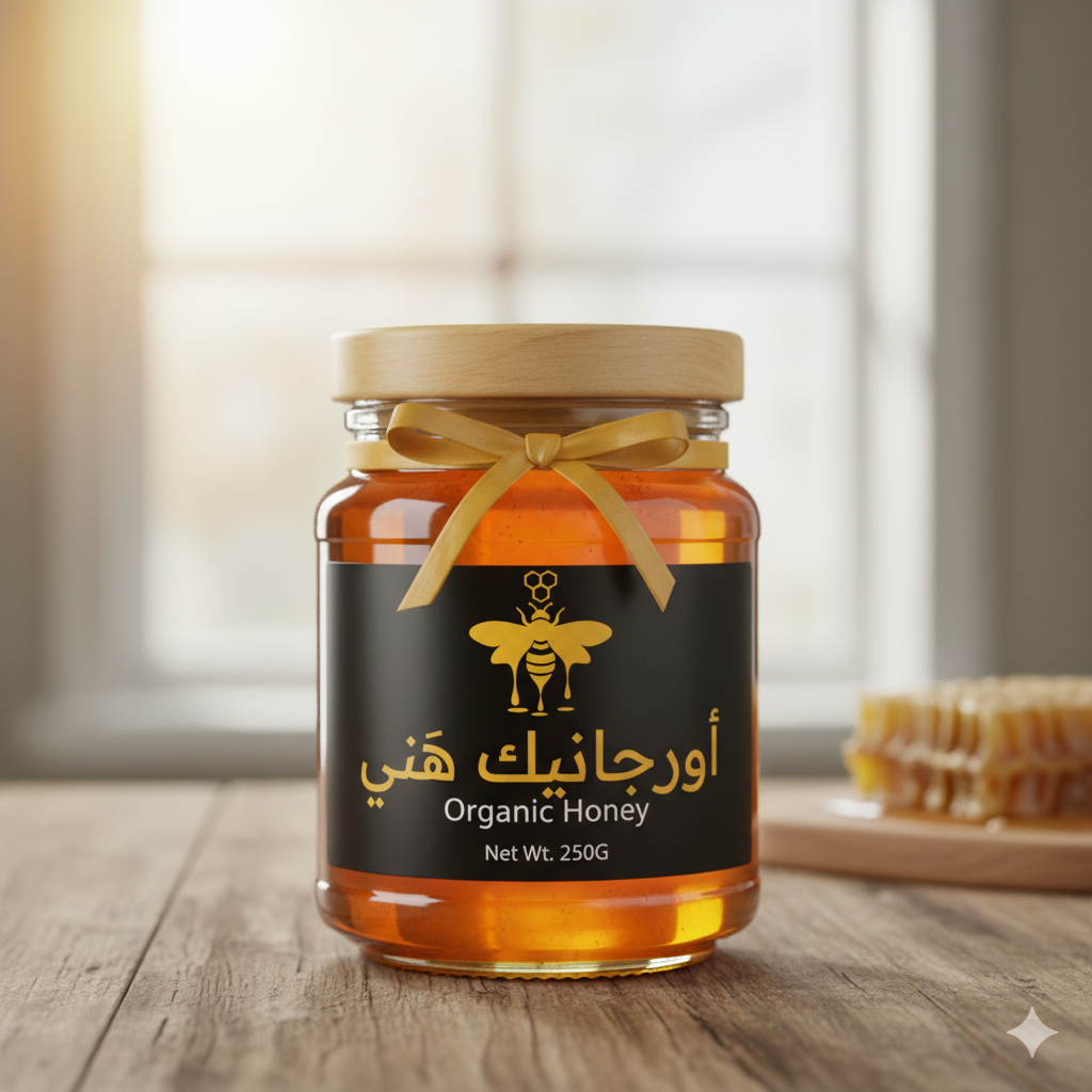 غرشة عسل 250 جرام سمر