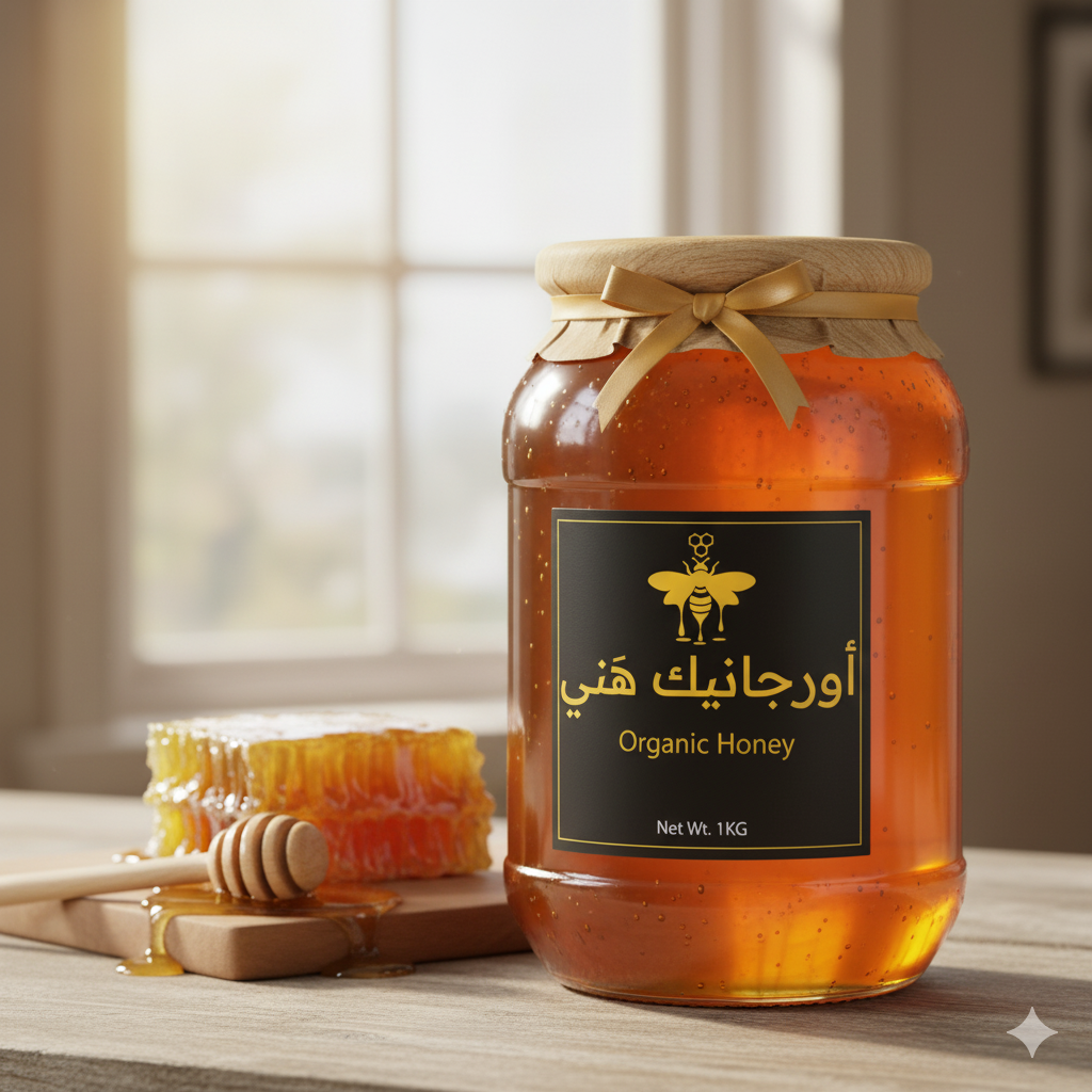 غرشة عسل 1 كيلو سمر