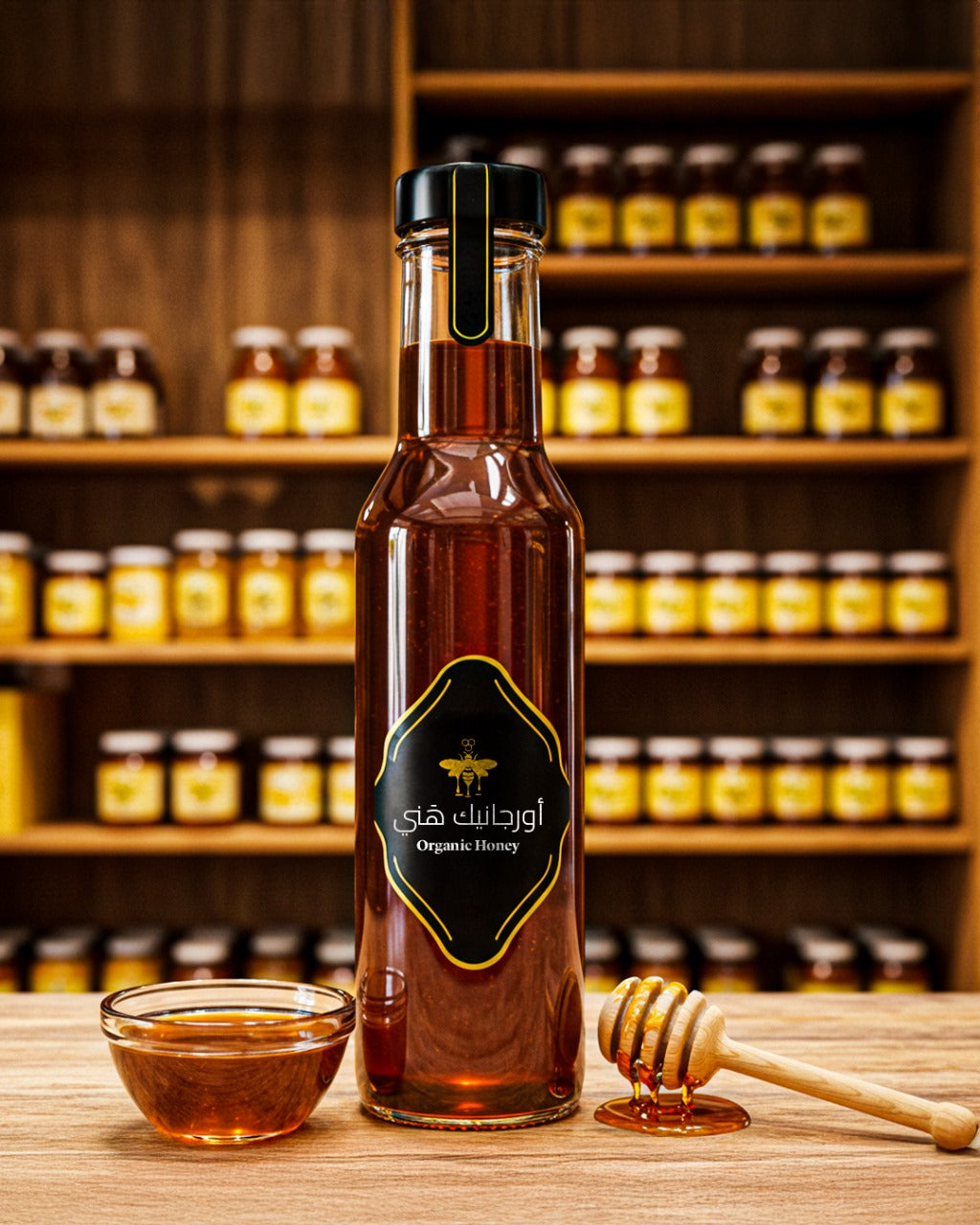 غرشة عسل 1 كيلو سدر